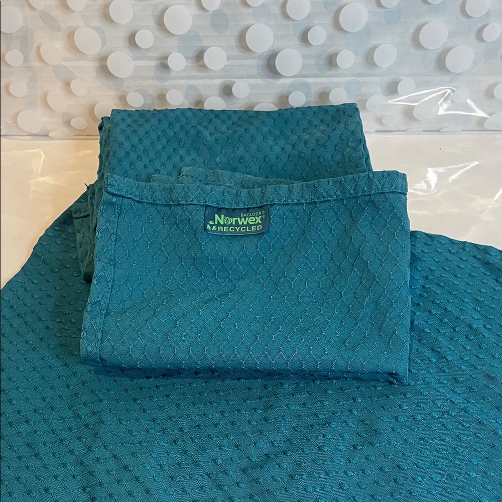Norwex Napkins, Set of 4 (Peacock Blue)